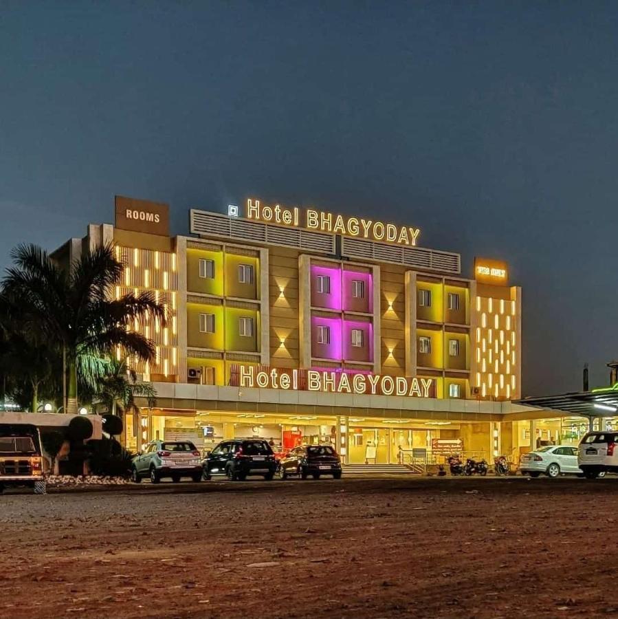 Hotel Bhagyoday Limodara Eksteriør billede